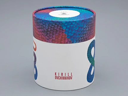 Подарочный набор Бокал с блюдцем и крышкой, форма top, рисунок Лунный змей, арт. 81.32798.00.1 Подарочный набор Бокал с блюдцем и крышкой, форма top, рисунок Лунный змей, арт. 81.32798.00.1