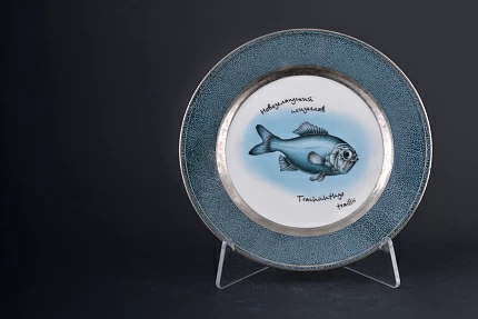 Декоративное блюдо Рыбы. Новозеландский слизеглав, арт 60.09182.00.2