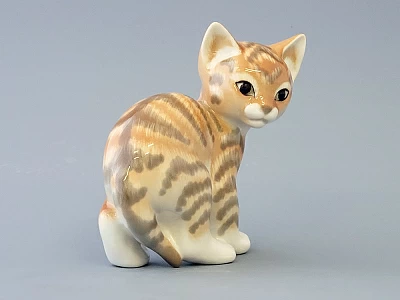 Скульптура Кошка рыжая арт. 82.44488.00.1 Скульптура Кошка рыжая арт. 82.44488.00.1