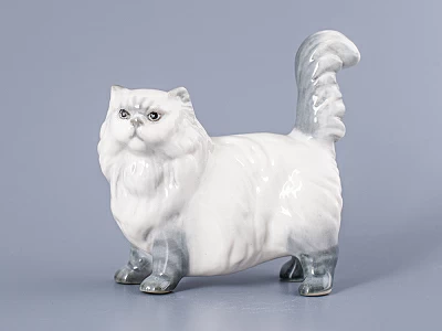 Скульптура форма Персидский кот рисунок Тафиния арт. 82.84949.00.1
