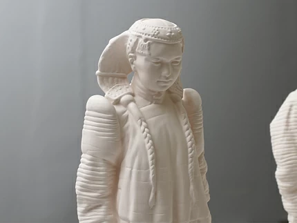 Скульптура Народности России Сартская женщина арт. 82.69848.00.1