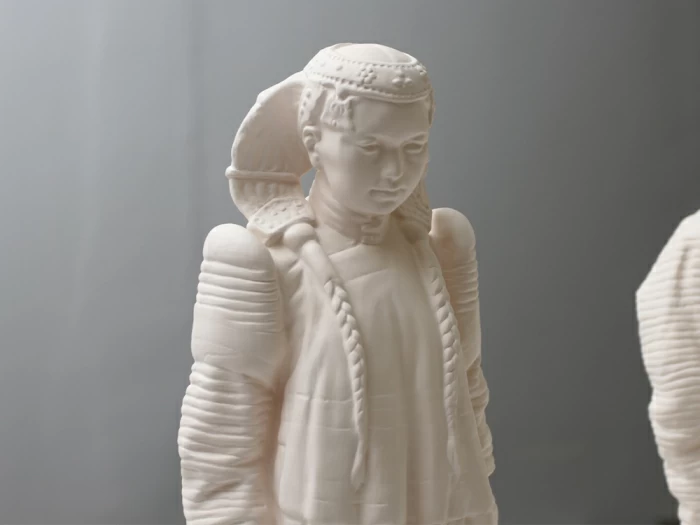 Скульптура Народности России Сартская женщина арт. 82.69848.00.1, 