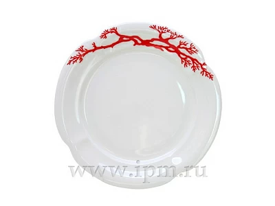 Тарелка Наташа Коралл 180 мм арт. 80.59248.00.1