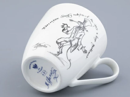 Бокал форма Вариации рисунок Коммерсанту, в подарочной упаковке арт. 81.32257.00.1, 