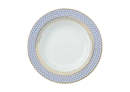 Сервиз столовый форма Европейская 2 рисунок Саламандра-2, 6 персон 22 предметов, арт. 81.27435.00.1, 