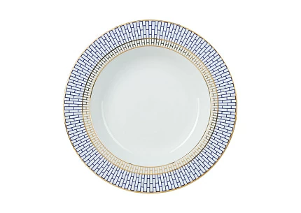 Сервиз столовый форма Европейская 2 рисунок Саламандра-2, 6 персон 22 предметов, арт. 81.27435.00.1