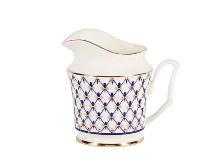 Сервиз кофейный форма Юлия рисунок Кобальтовая сетка, 6 персон 15 предметов, арт. 81.19482.00.1 Сервиз кофейный форма Юлия рисунок Кобальтовая сетка, 6 персон 15 предметов, арт. 81.19482.00.1