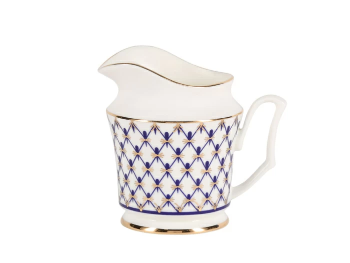 Сервиз кофейный форма Юлия рисунок Кобальтовая сетка, 6 персон 15 предметов, арт. 81.19482.00.1, 