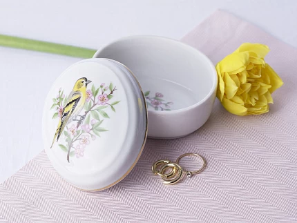 Туалетная коробочка Овальная Чижик арт. 80.44197.00.1