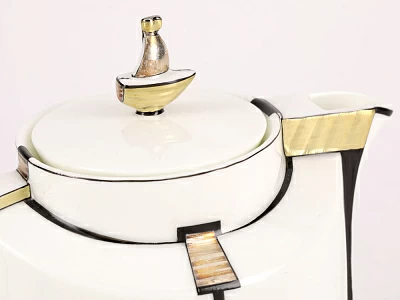 Сервиз чайный форма Ковчег рисунок Ковчег, 6 персоны 15 предметов, арт. 81.15333.01.1