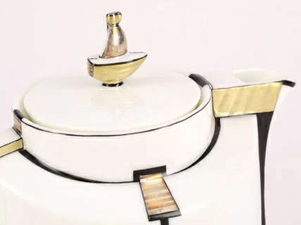 Сервиз чайный форма Ковчег рисунок Ковчег, 6 персоны 15 предметов, арт. 81.15333.01.1, 