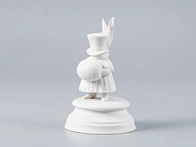 Скульптура Седьмой гость Белый арт. 82.64922.00.1 Скульптура Седьмой гость Белый арт. 82.64922.00.1