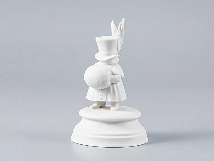 Скульптура Седьмой гость Белый арт. 82.64922.00.1 Скульптура Седьмой гость Белый арт. 82.64922.00.1