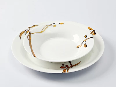 Сервиз столовый на 6 персон, 24 предметов, форма Юлиана, рисунок Лидия, арт 81.33227.00.1