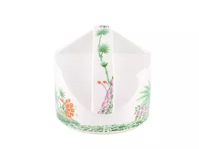 Сервиз чайный форма Баланс рисунок Джангл, 6 персон 14 предметов арт. 81.28664.00.1