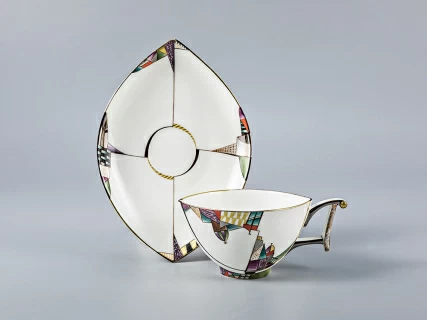 Сервиз чайный Ковчег Ладонь Невы, 2 персоны 8 предметов, арт. 81.20910.00.1, 