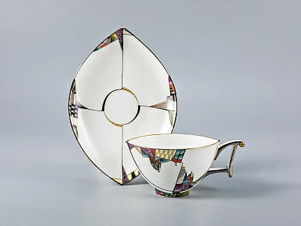 Сервиз чайный Ковчег Ладонь Невы, 2 персоны 8 предметов, арт. 81.20910.00.1 Сервиз чайный Ковчег Ладонь Невы, 2 персоны 8 предметов, арт. 81.20910.00.1