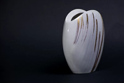 Ваза форма Вечерний цветок, рисунок Атмосферные явления 2, арт. 60.15870.00.1