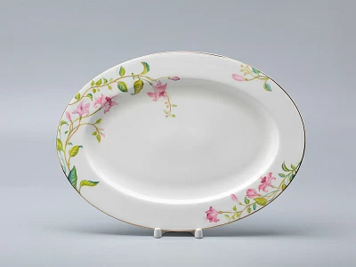 Сервиз столовый форма Премиум Рисунок Сад мечты, 6 персон 24 предмета арт. 81.30686.00.1