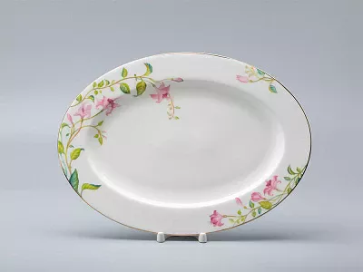 Сервиз столовый форма Премиум Рисунок Сад мечты, 6 персон 24 предмета арт. 81.30686.00.1