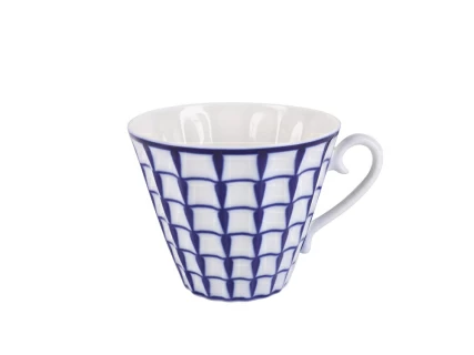 Чашка с блюдцем чайная форма Лучистая рисунок Классик, арт.81.28660.00.1, 