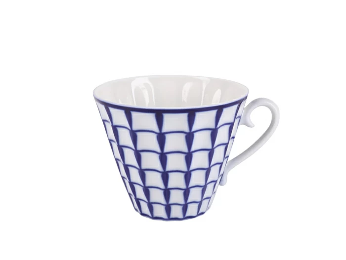 Чашка с блюдцем чайная форма Лучистая рисунок Классик, арт.81.28660.00.1, 