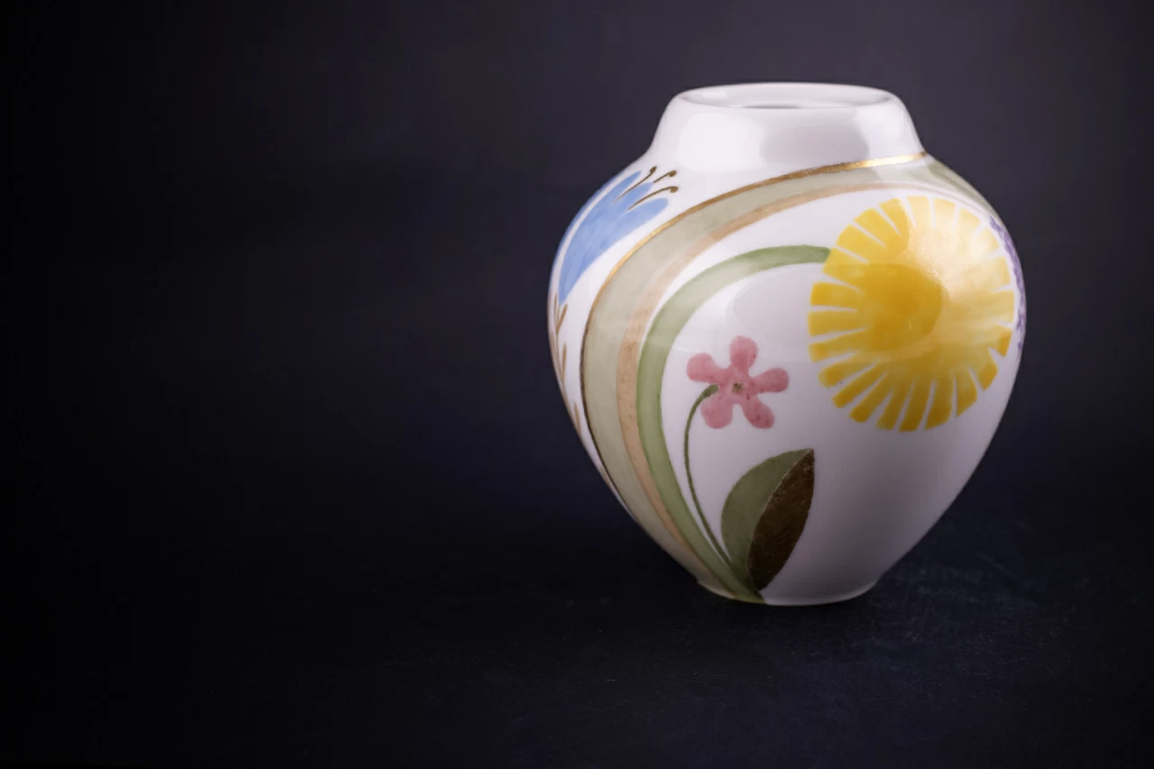 Ваза Одуванчик на форме Бутон, арт 60.09213.00.1, 