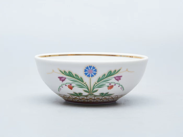 Салатник 120 мм, форма Утро, рисунок Замоскворечье арт. 80.40524.00.1,  Салатник 120 мм, форма Утро, рисунок Замоскворечье арт. 80.40524.00.1,