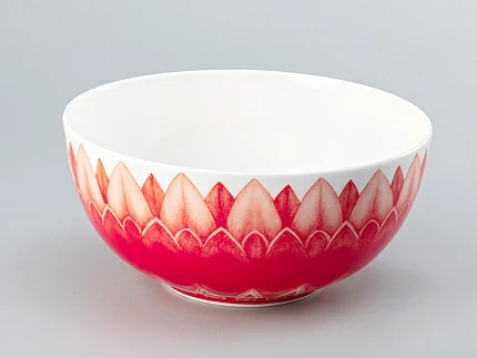 Салатник 195х90 мм форма Восточная рисунок Aloha Volcano, арт. 80.40058.00.1 Салатник 195х90 мм форма Восточная рисунок Aloha Volcano, арт. 80.40058.00.1