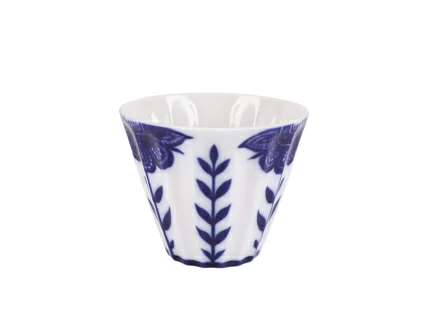 Чашка с блюдцем чайная форма Лучистая рисунок Флер, арт. 81.28663.00.1, 