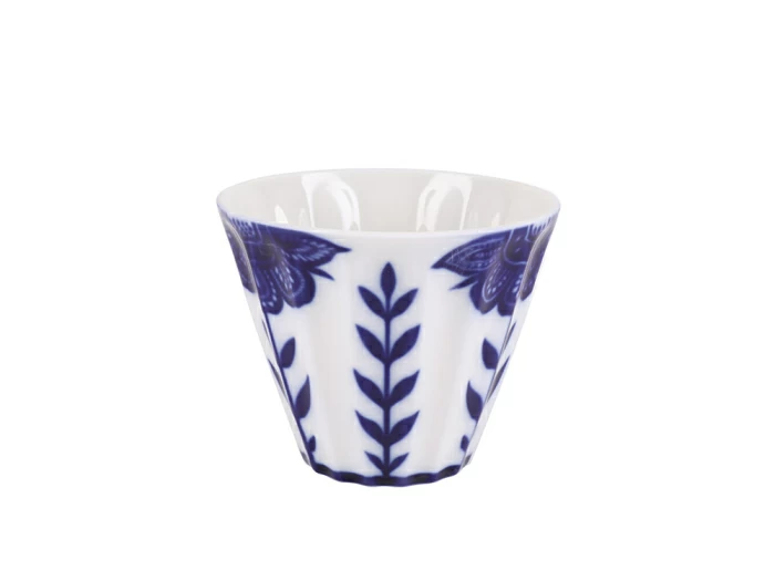 Чашка с блюдцем чайная форма Лучистая рисунок Флер, арт. 81.28663.00.1, 