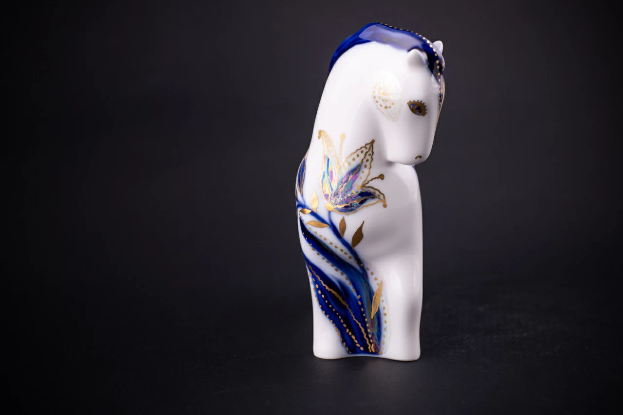 Скульптура Конь Шелковая грива, арт 62.21705.00.1, 