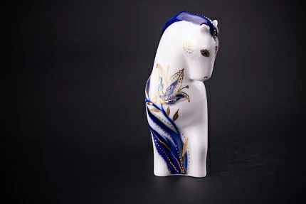 Скульптура Конь Шелковая грива, арт 62.21705.00.1