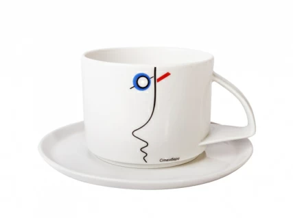 Чашка с блюдцем чайная 280 мл форма Баланс рисунок Стенберг арт. 81.21419.00.1, 