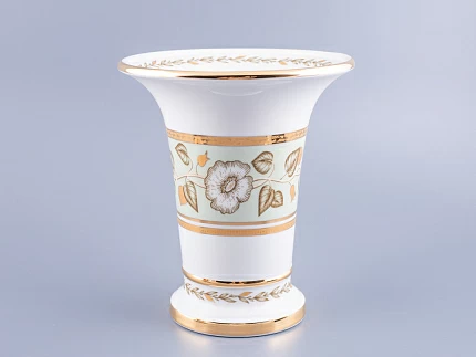 Ваза Ампирная Нефритовый фон арт. 80.71652.00.1 Ваза Ампирная Нефритовый фон арт. 80.71652.00.1