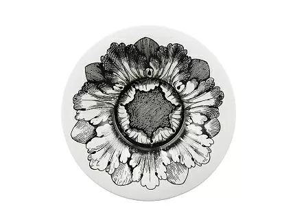 Подарочный набор чашка с блюдцем, форма Юлия рисунок Сысоев Волшебный сад I арт. 81.30912.00.1