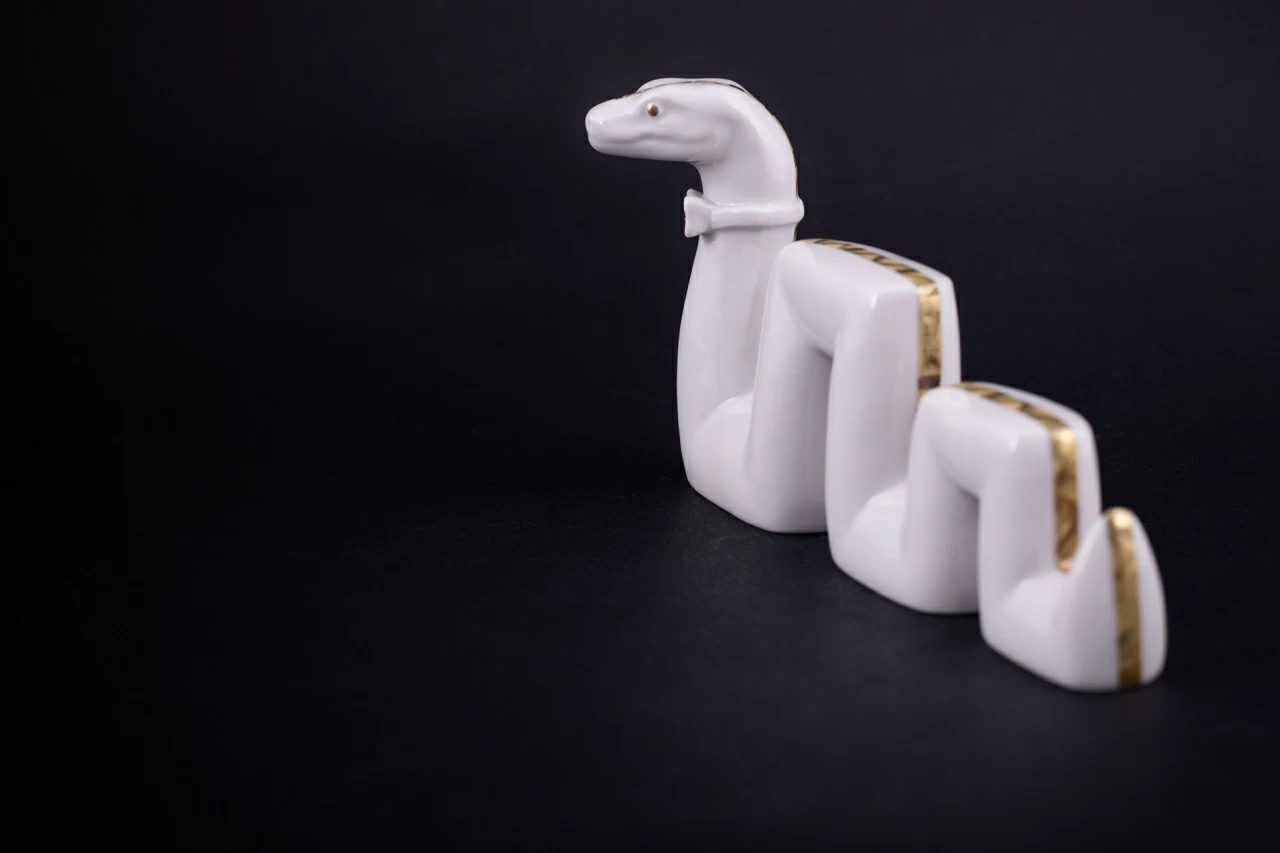 Скульптура Золотой меандр, арт 62.06022.00.1, 