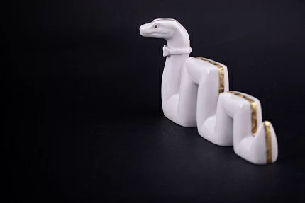 Скульптура Золотой меандр, арт 62.06022.00.1