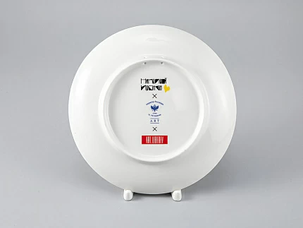 Декоративная тарелка в подарочной упаковке 195 мм, форма Эллипс рисунок Target eye 6, арт. 81.29508.00.1