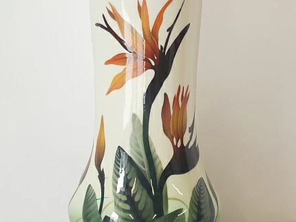 Ваза форма Альфа, рисунок Стрелиция, арт 80.44071.00.1