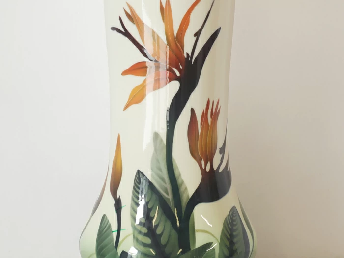 Ваза форма Альфа, рисунок Стрелиция, арт 80.44071.00.1, 