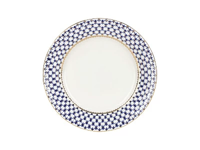 Сервиз столовый форма Молодежная рисунок Кобальтовая сетка, 6 персон 24 предмета, арт. 81.20945.00.1