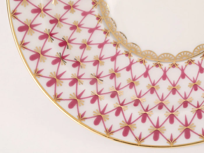 Сервиз чайный форма Молодежная рисунок Сетка-Блюз 2, 6 персон 20 предметов арт. 81.24872.00.1, 