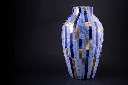 Ваза Штрих-код на форме Ламповая, арт 60.06353.00.1