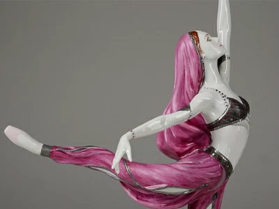 Скульптура форма Баядерка. Ульяна Лопаткина рисунок Баядерка арт. 82.86753.00.1