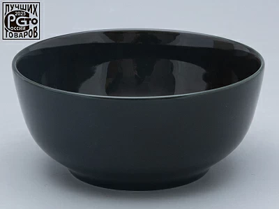 Салатник форма Хит рисунок Балтийский берег черный, арт. 80.45180.00.1