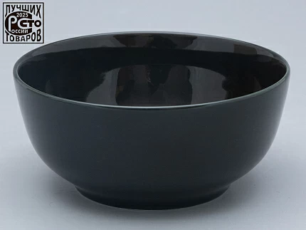 Салатник форма Хит рисунок Балтийский берег черный, арт. 80.45180.00.1