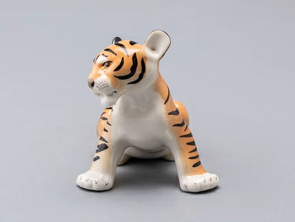 Скульптура Тигренок арт. 82.00981.00.1