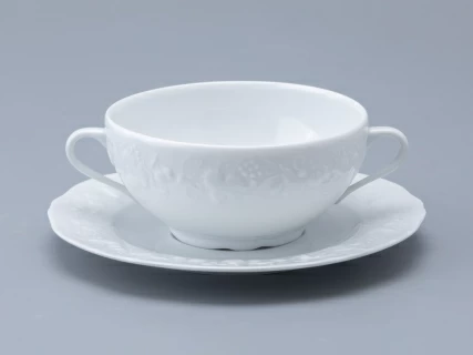 Чашка с блюдцем для бульона, форма California, арт 96.11248.00.1, 