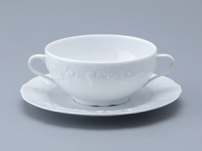 Чашка с блюдцем для бульона, форма California, арт 96.11248.00.1, 
